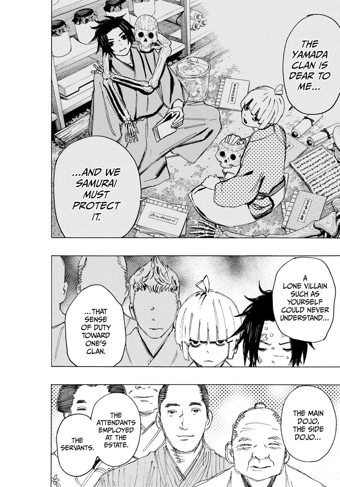 Hell's Paradise: Jigokuraku - Chapter 115 - Page 16