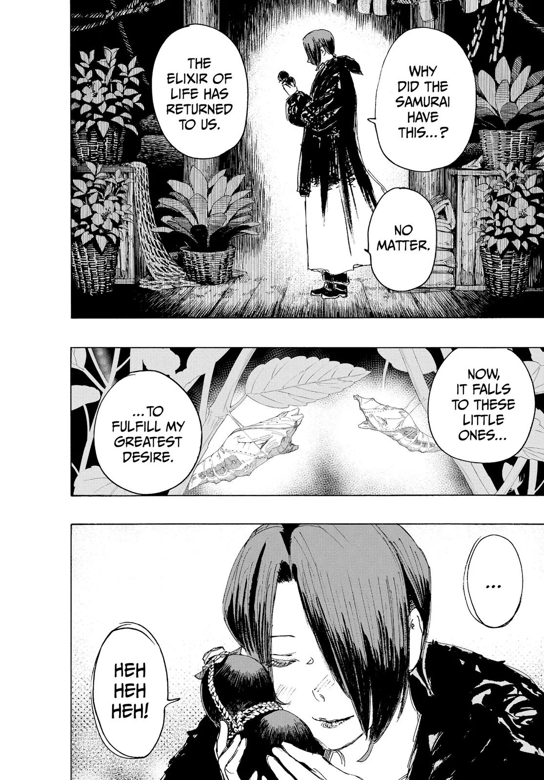 Hell's Paradise: Jigokuraku - Chapter 115 - Page 2