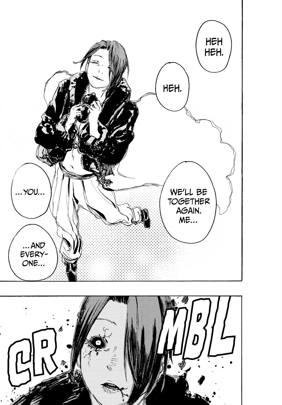 Hell's Paradise: Jigokuraku - Chapter 115 - Page 3