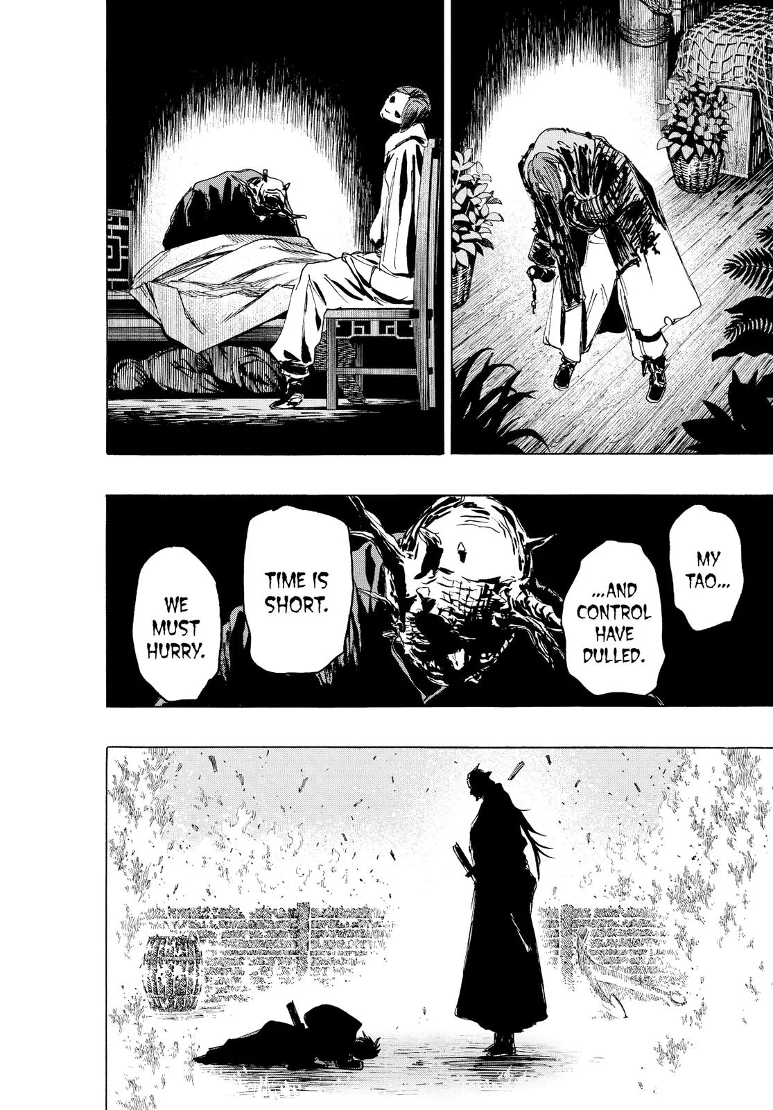 Hell's Paradise: Jigokuraku - Chapter 115 - Page 4
