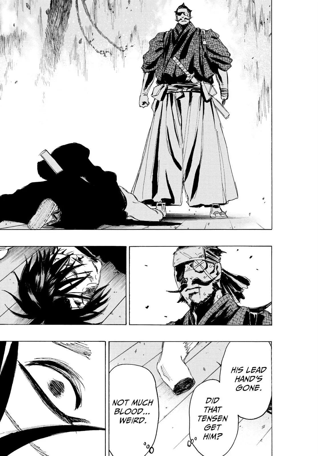 Hell's Paradise: Jigokuraku - Chapter 115 - Page 5