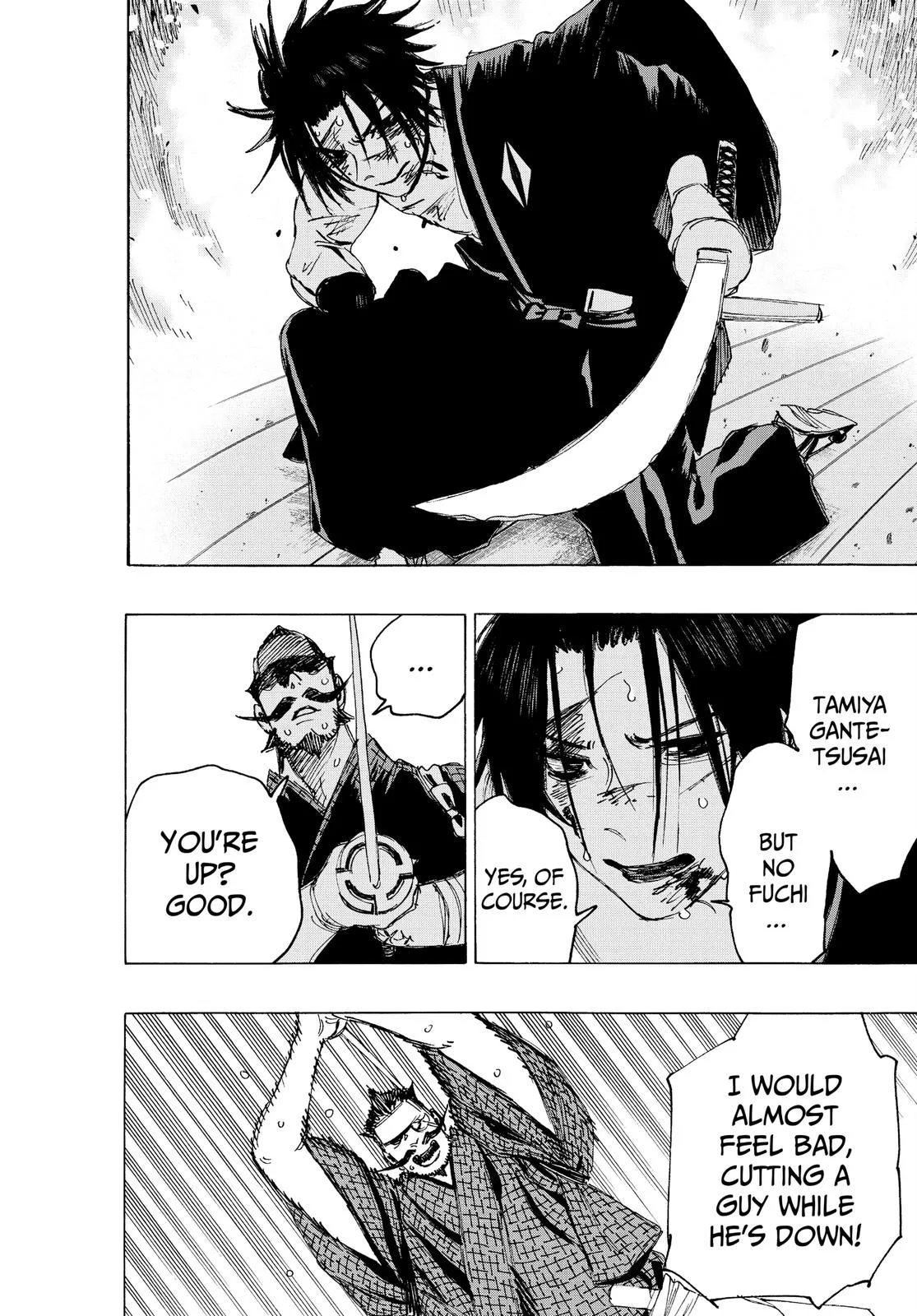 Hell's Paradise: Jigokuraku - Chapter 115 - Page 6