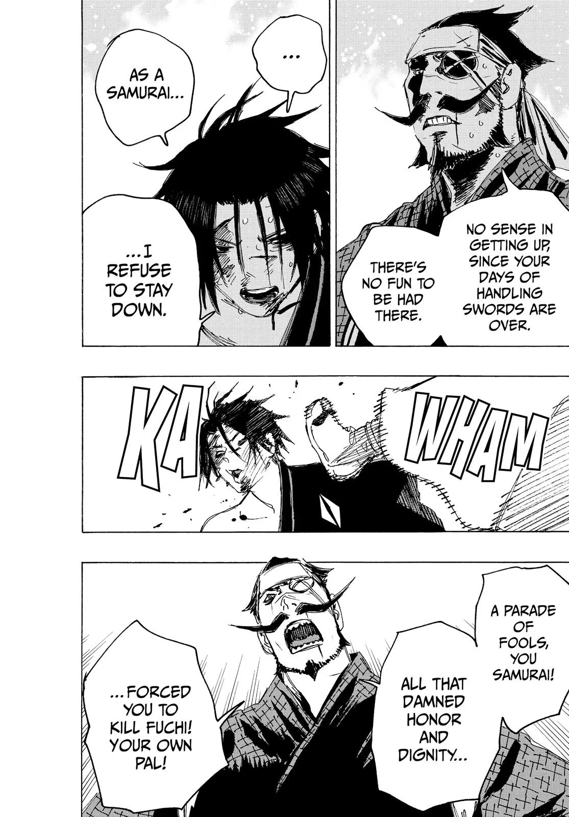 Hell's Paradise: Jigokuraku - Chapter 115 - Page 8