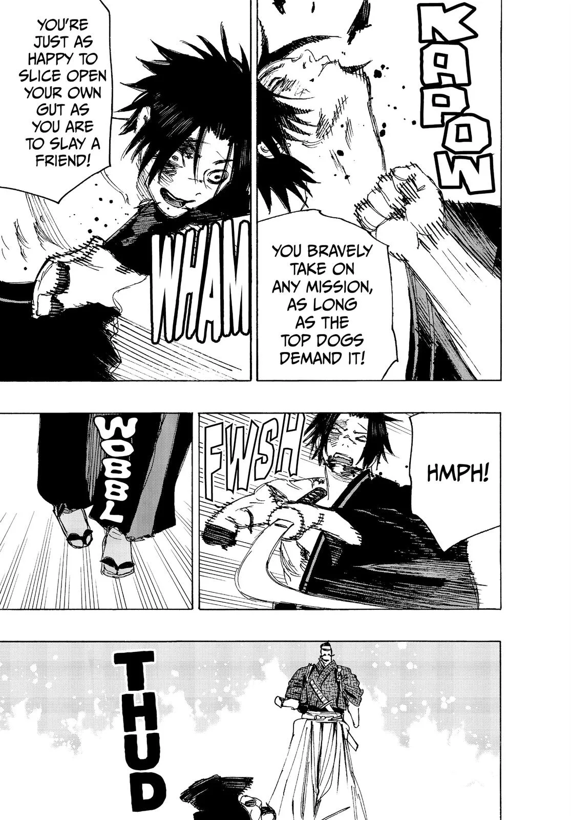 Hell's Paradise: Jigokuraku - Chapter 115 - Page 9
