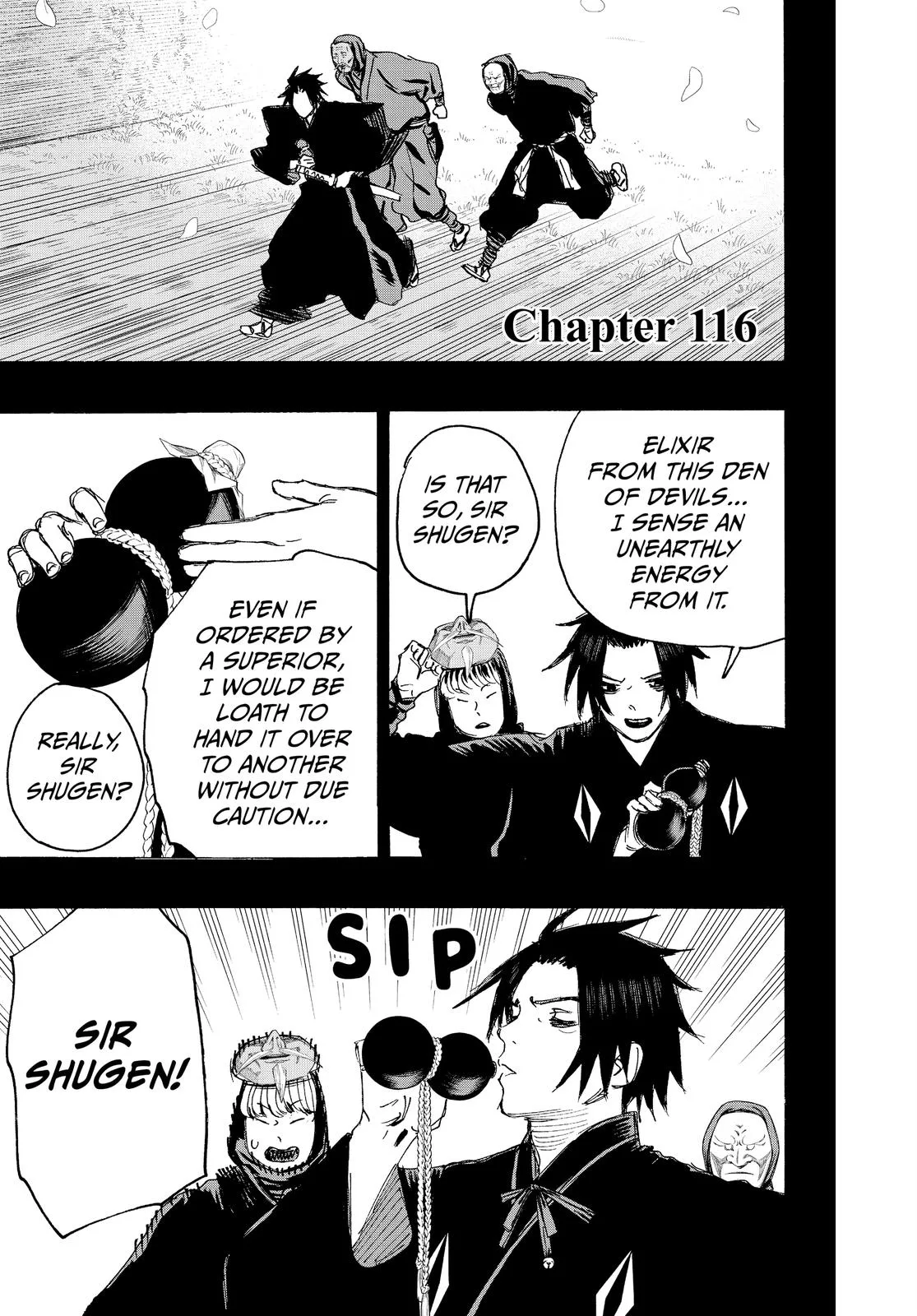 Hell's Paradise: Jigokuraku - Chapter 116 - Page 1