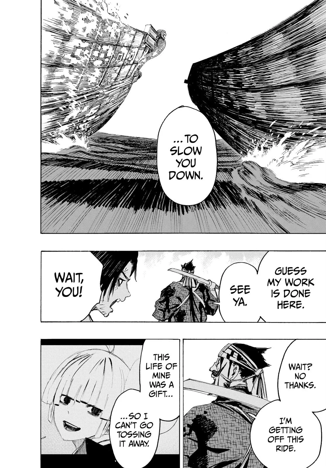 Hell's Paradise: Jigokuraku - Chapter 116 - Page 14