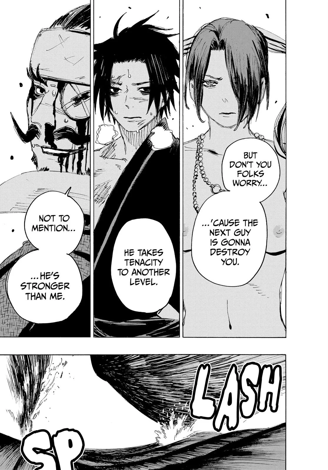 Hell's Paradise: Jigokuraku - Chapter 116 - Page 15