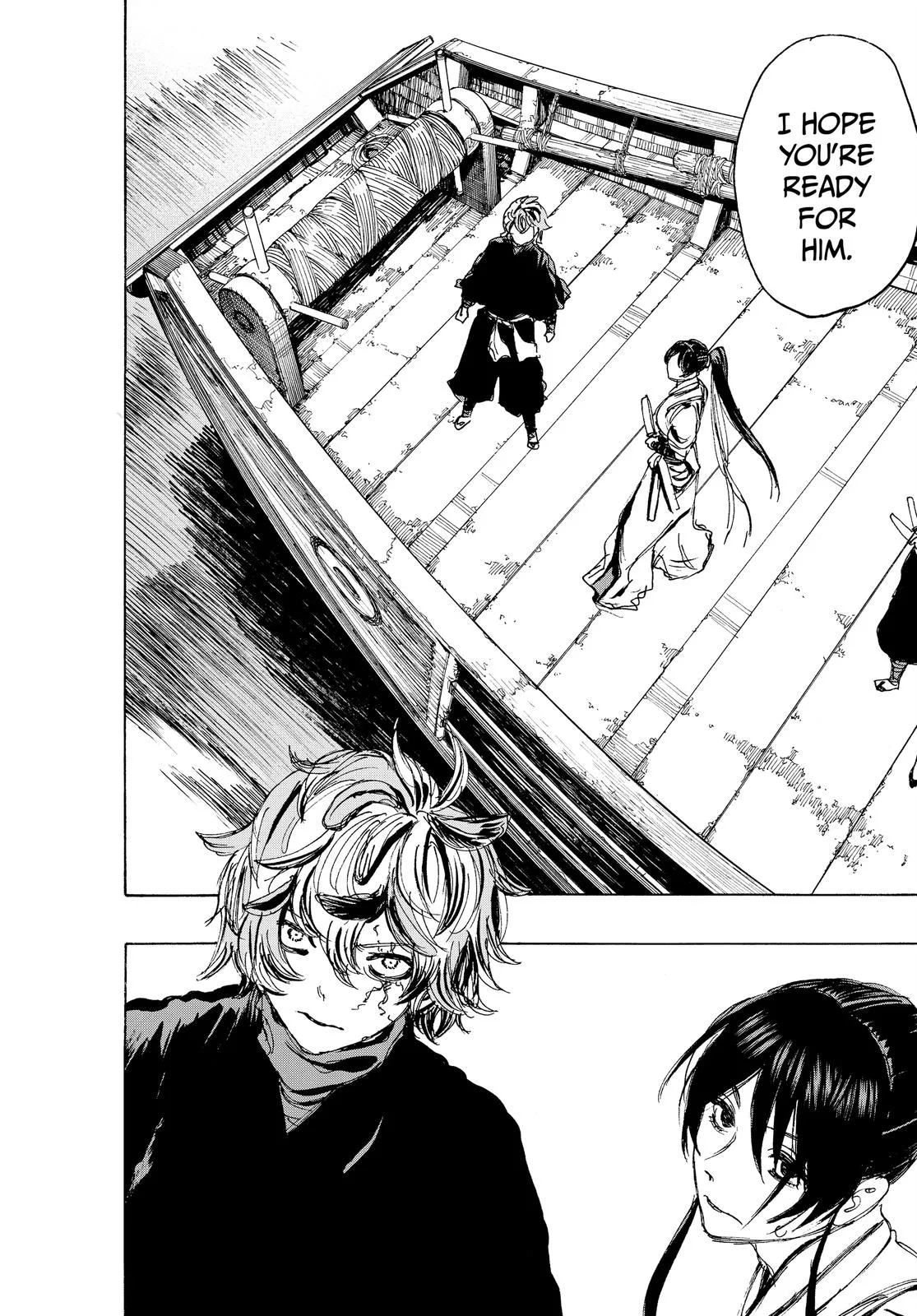 Hell's Paradise: Jigokuraku - Chapter 116 - Page 16