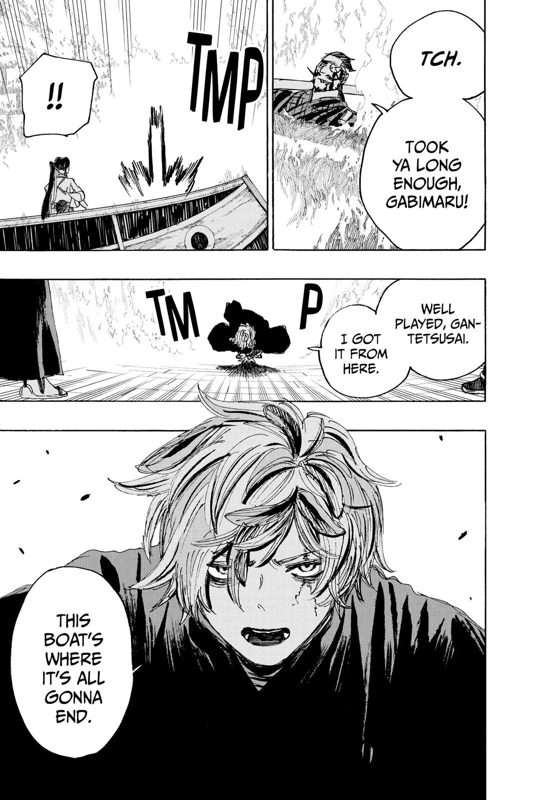 Hell's Paradise: Jigokuraku - Chapter 116 - Page 17