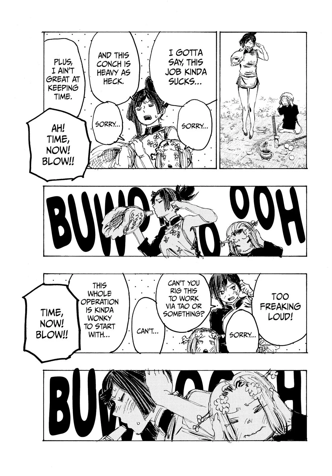 Hell's Paradise: Jigokuraku - Chapter 116 - Page 19