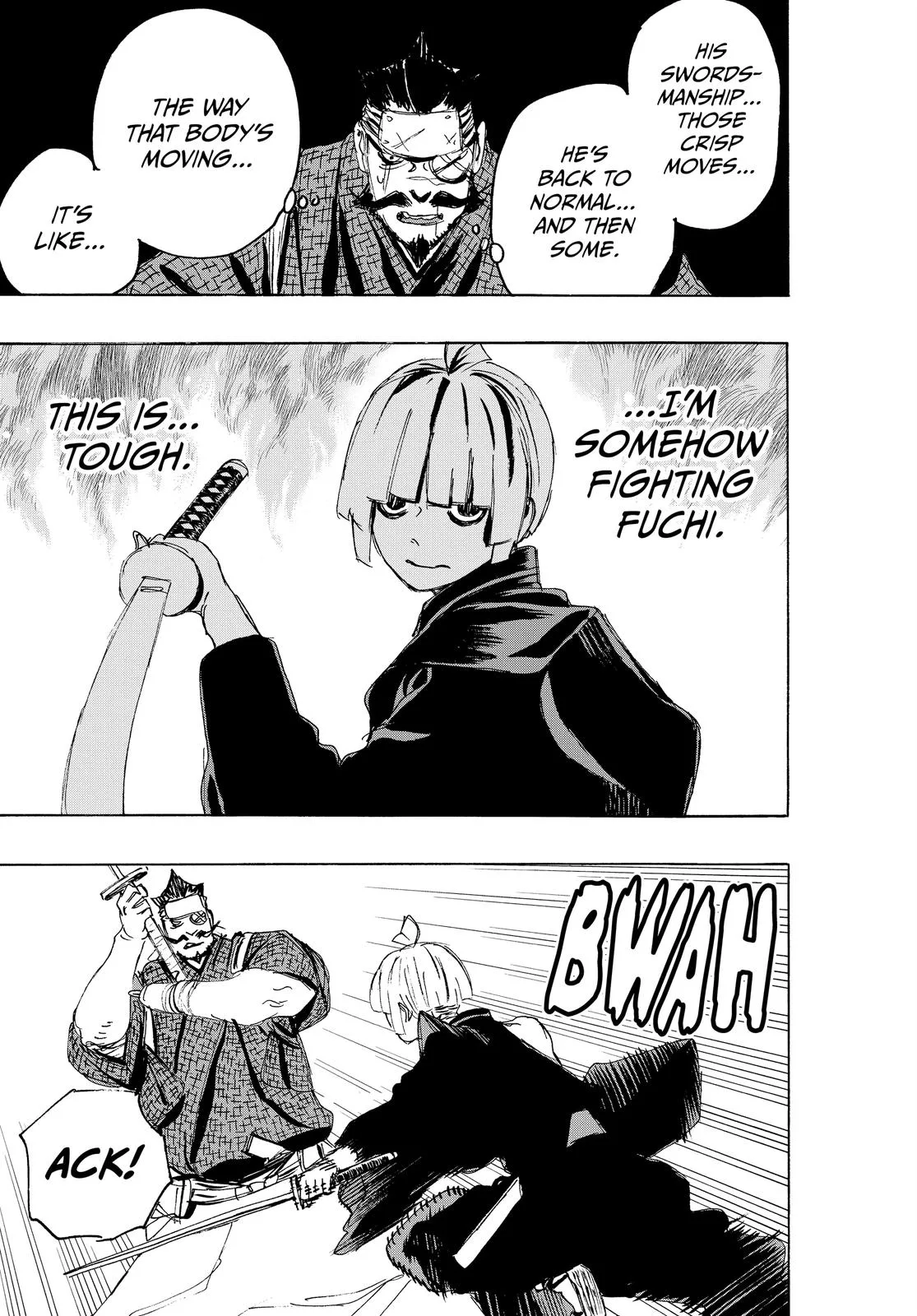 Hell's Paradise: Jigokuraku - Chapter 116 - Page 5