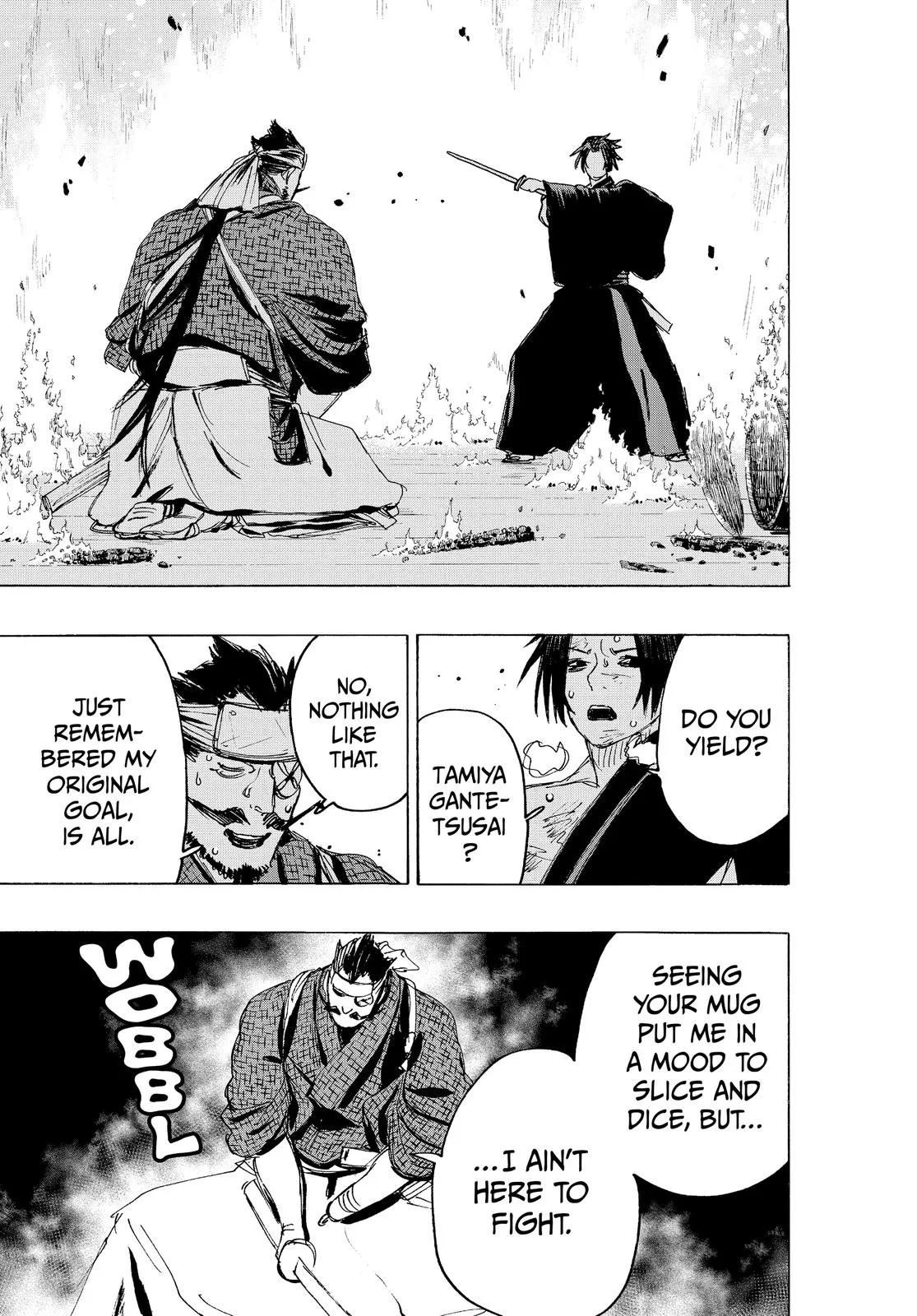 Hell's Paradise: Jigokuraku - Chapter 116 - Page 7