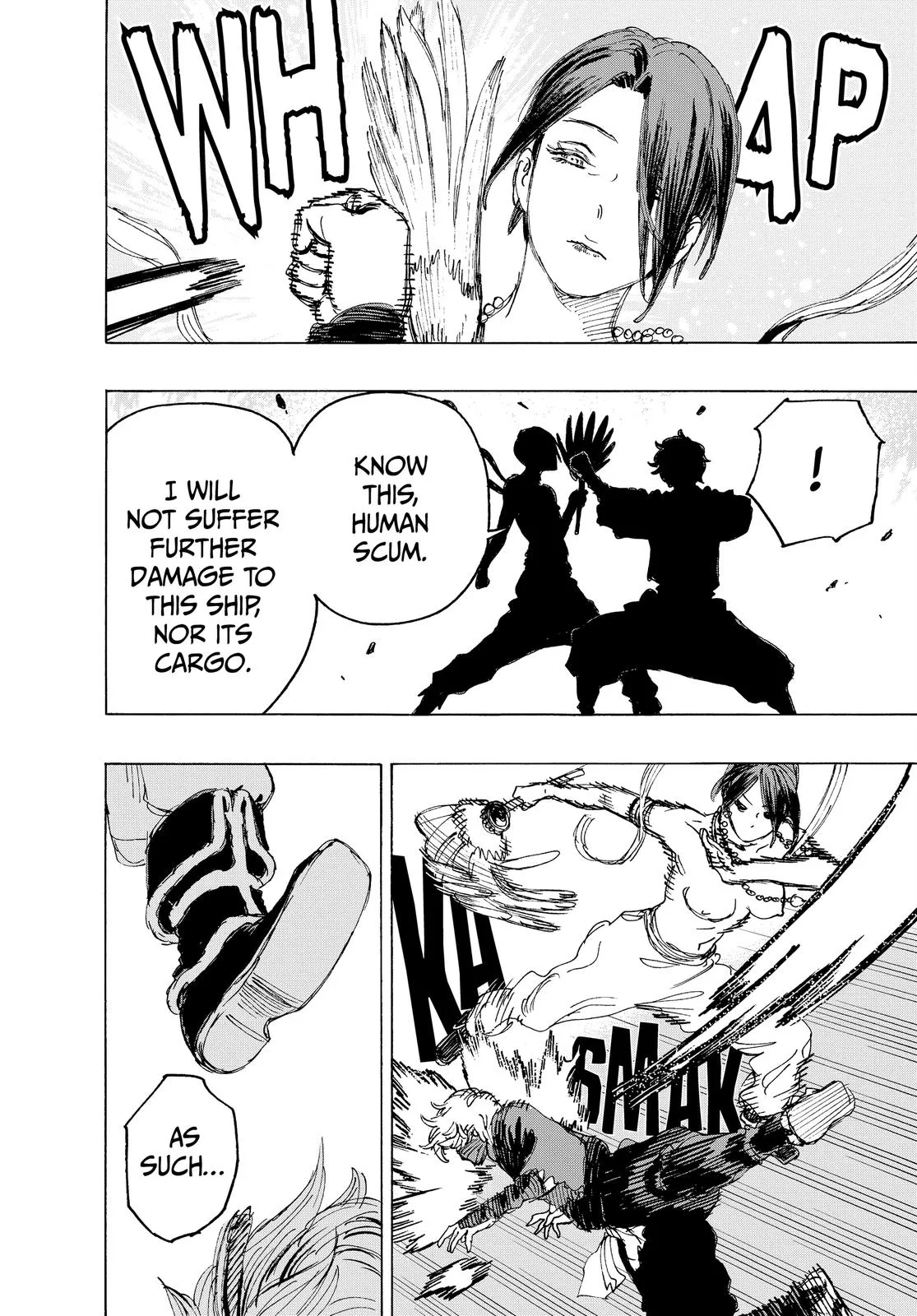 Hell's Paradise: Jigokuraku - Chapter 117 - Page 11