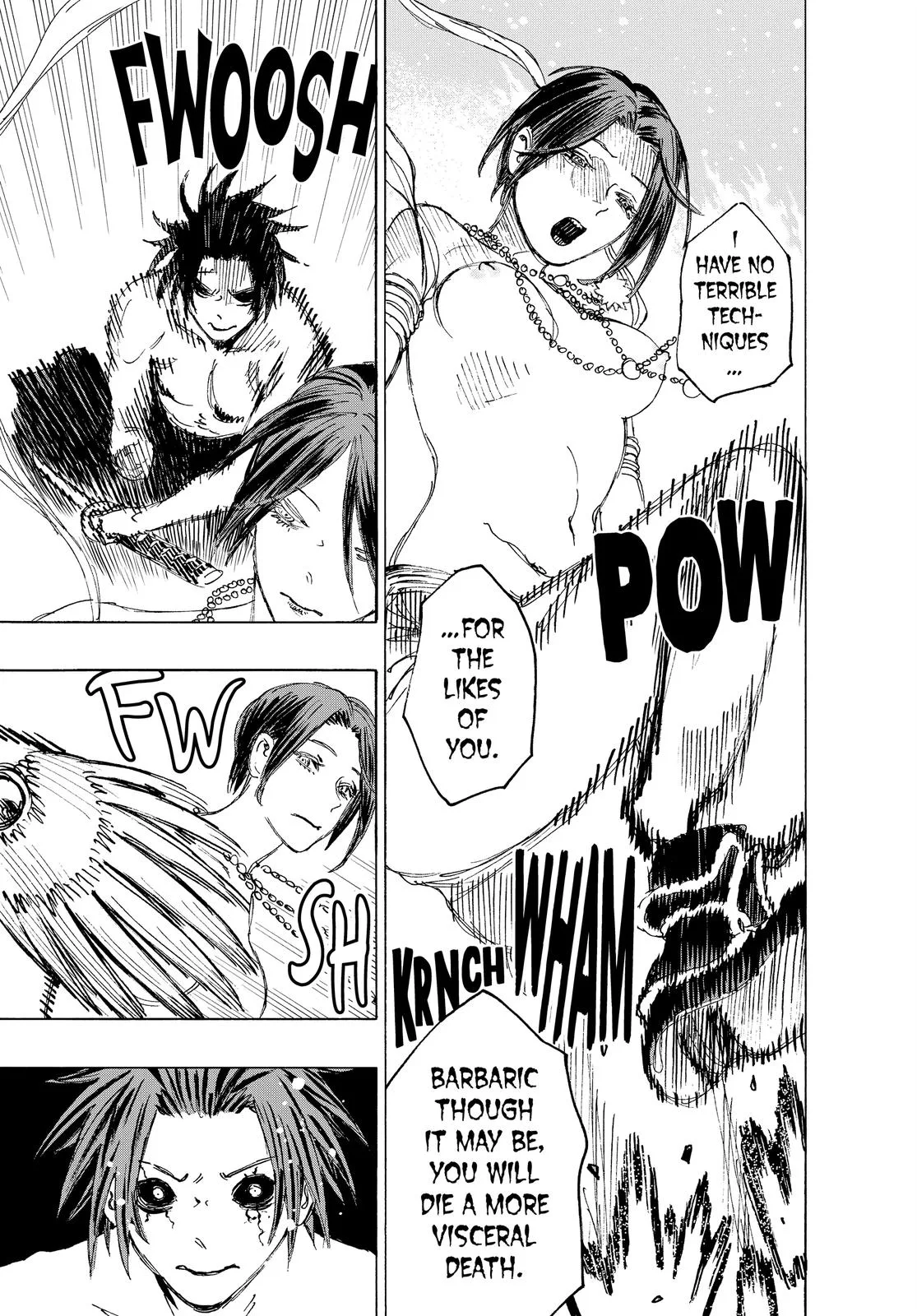 Hell's Paradise: Jigokuraku - Chapter 117 - Page 12