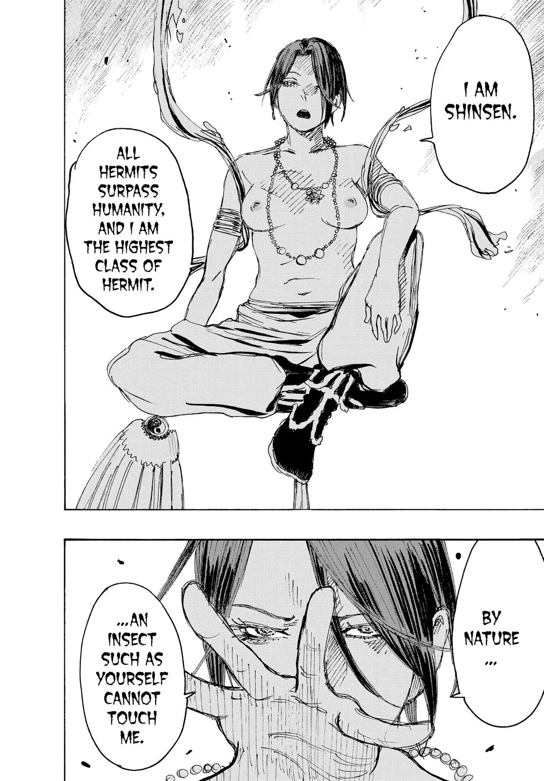 Hell's Paradise: Jigokuraku - Chapter 117 - Page 15