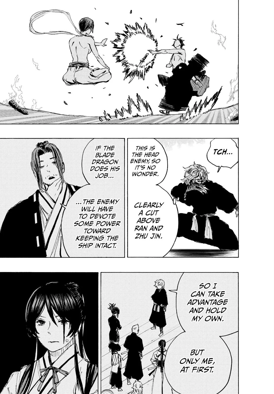 Hell's Paradise: Jigokuraku - Chapter 117 - Page 16
