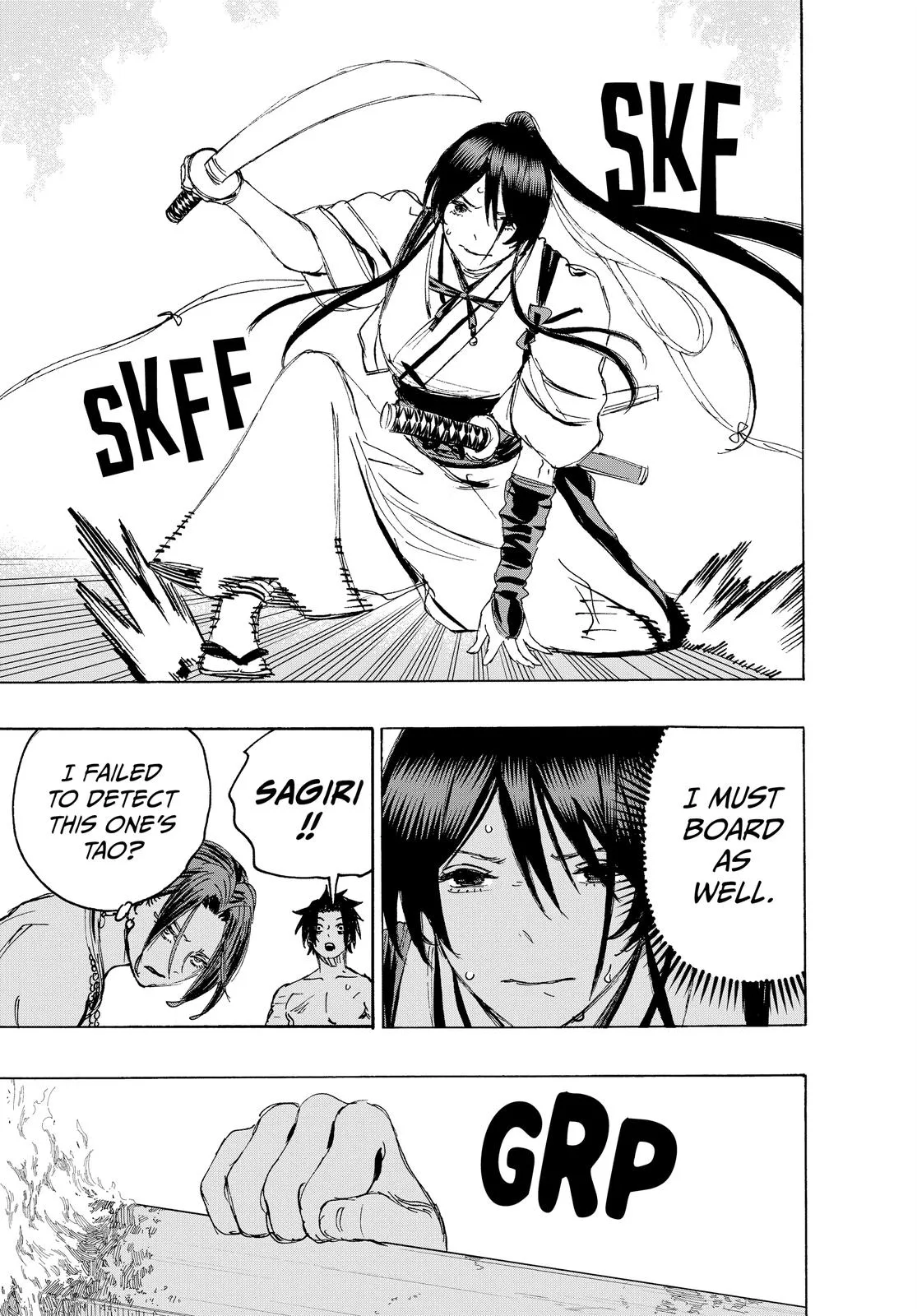 Hell's Paradise: Jigokuraku - Chapter 117 - Page 18