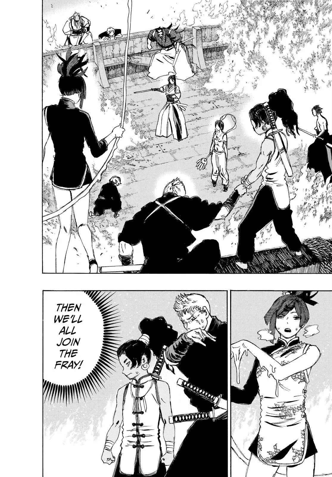 Hell's Paradise: Jigokuraku - Chapter 117 - Page 19