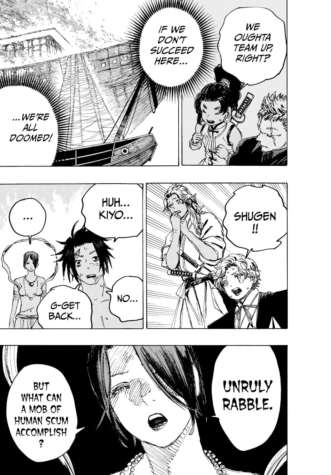 Hell's Paradise: Jigokuraku - Chapter 117 - Page 20
