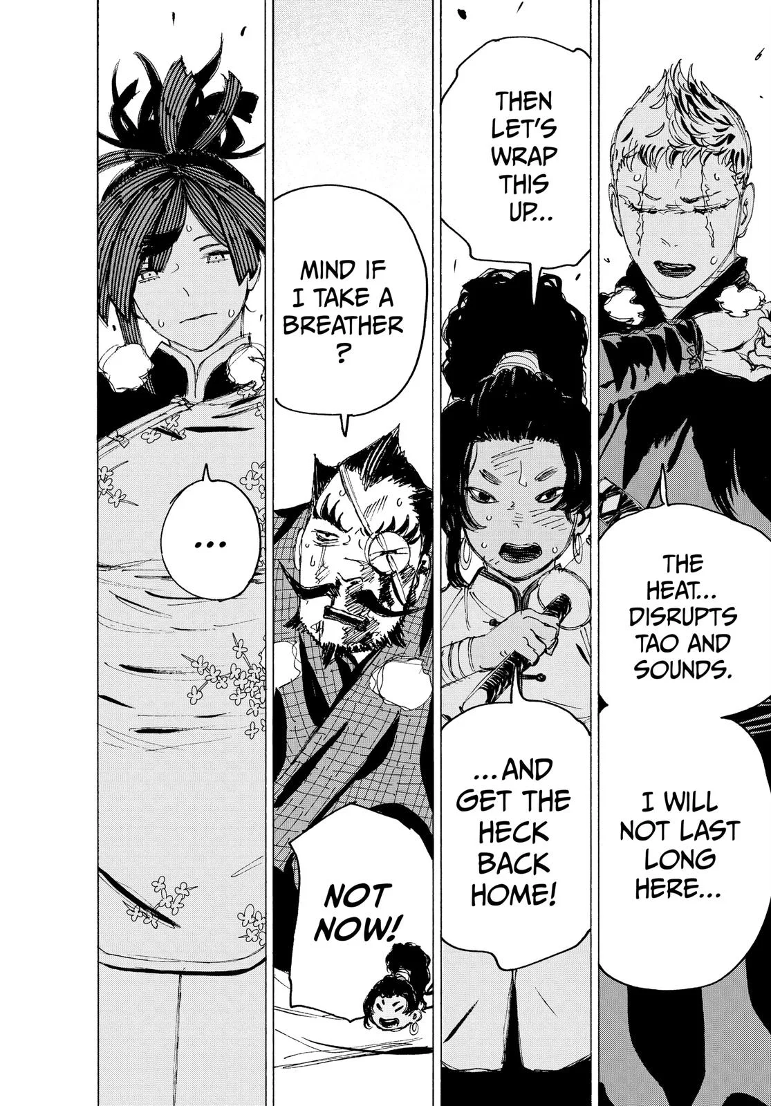 Hell's Paradise: Jigokuraku - Chapter 117 - Page 21