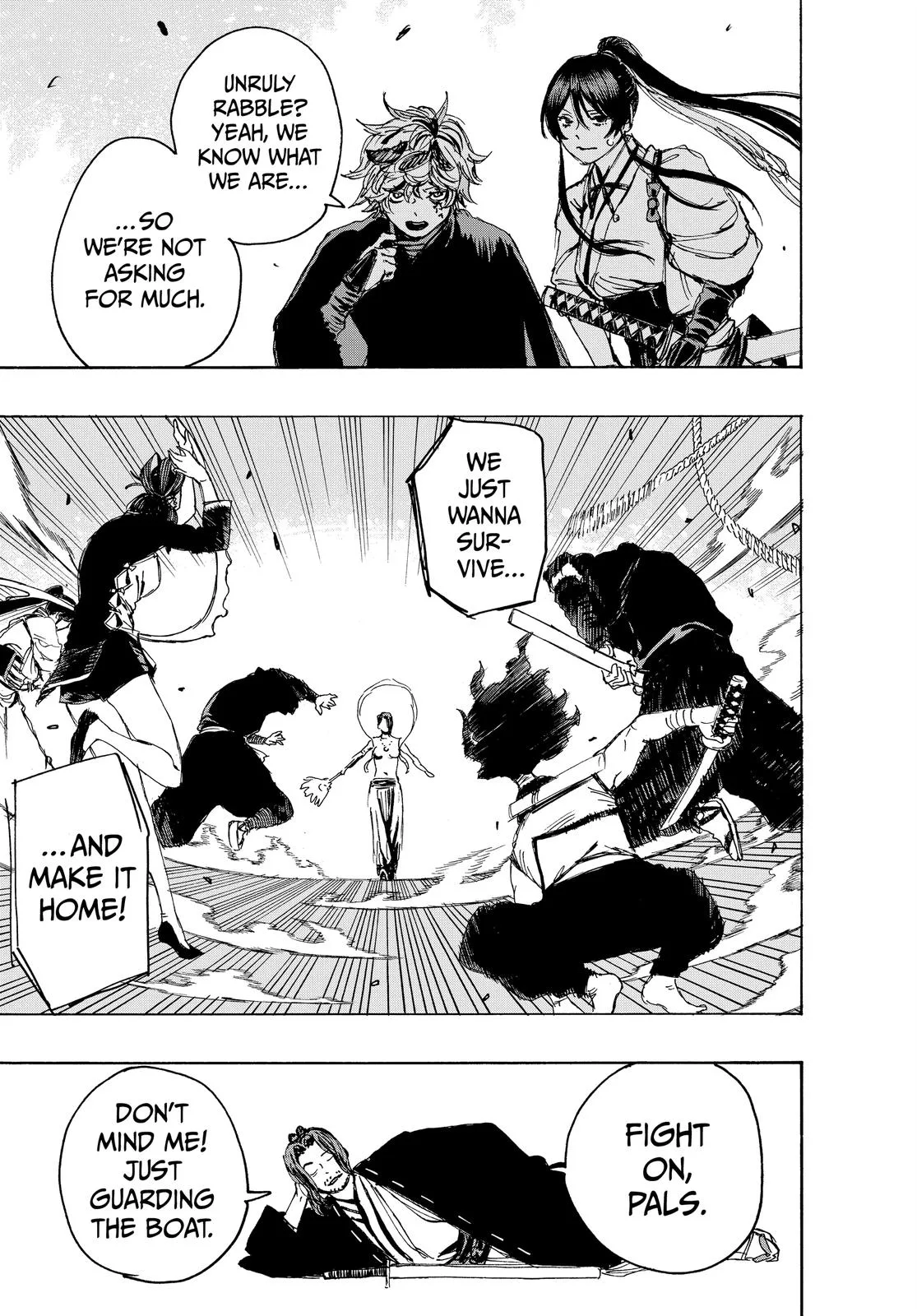 Hell's Paradise: Jigokuraku - Chapter 117 - Page 22