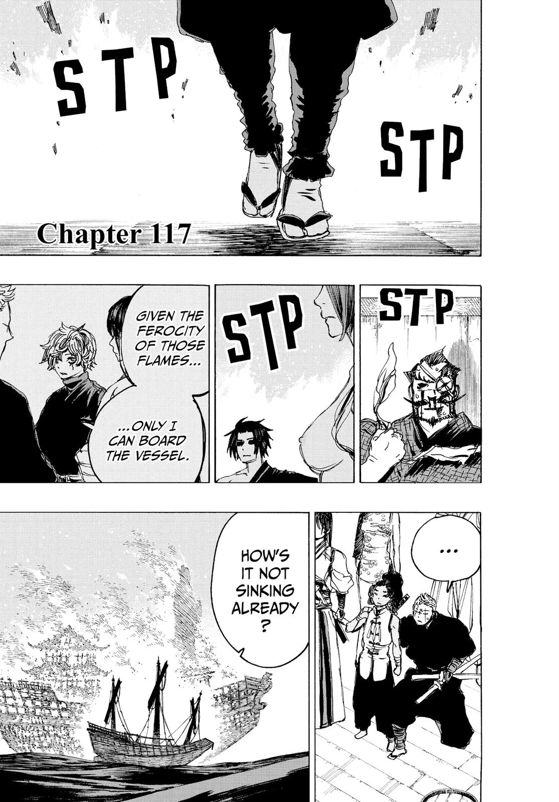 Hell's Paradise: Jigokuraku - Chapter 117 - Page 5
