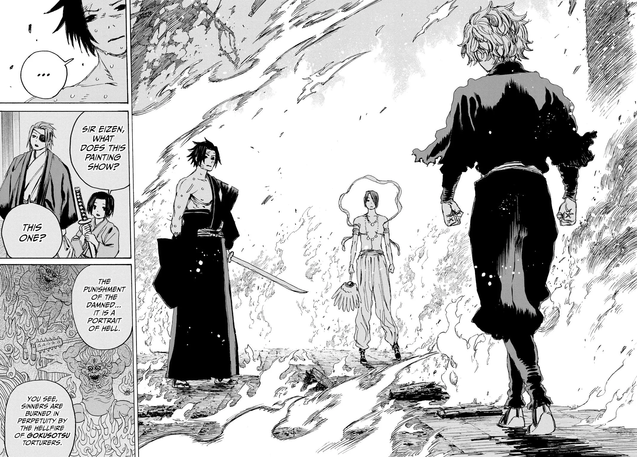 Hell's Paradise: Jigokuraku - Chapter 117 - Page 6
