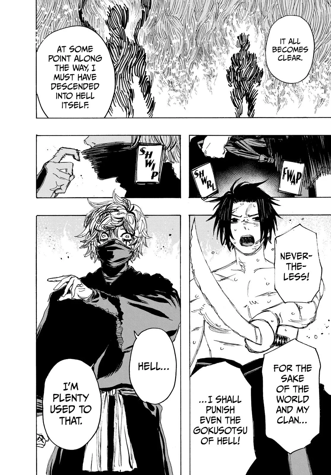 Hell's Paradise: Jigokuraku - Chapter 117 - Page 7