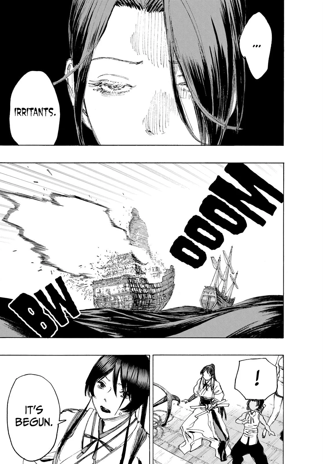 Hell's Paradise: Jigokuraku - Chapter 117 - Page 8