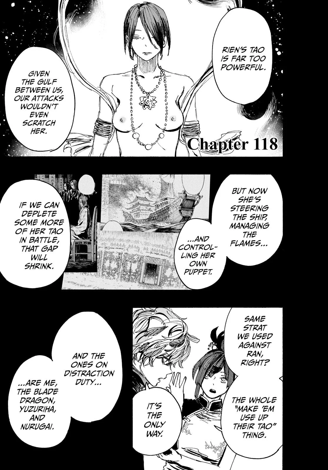 Hell's Paradise: Jigokuraku - Chapter 118 - Page 1