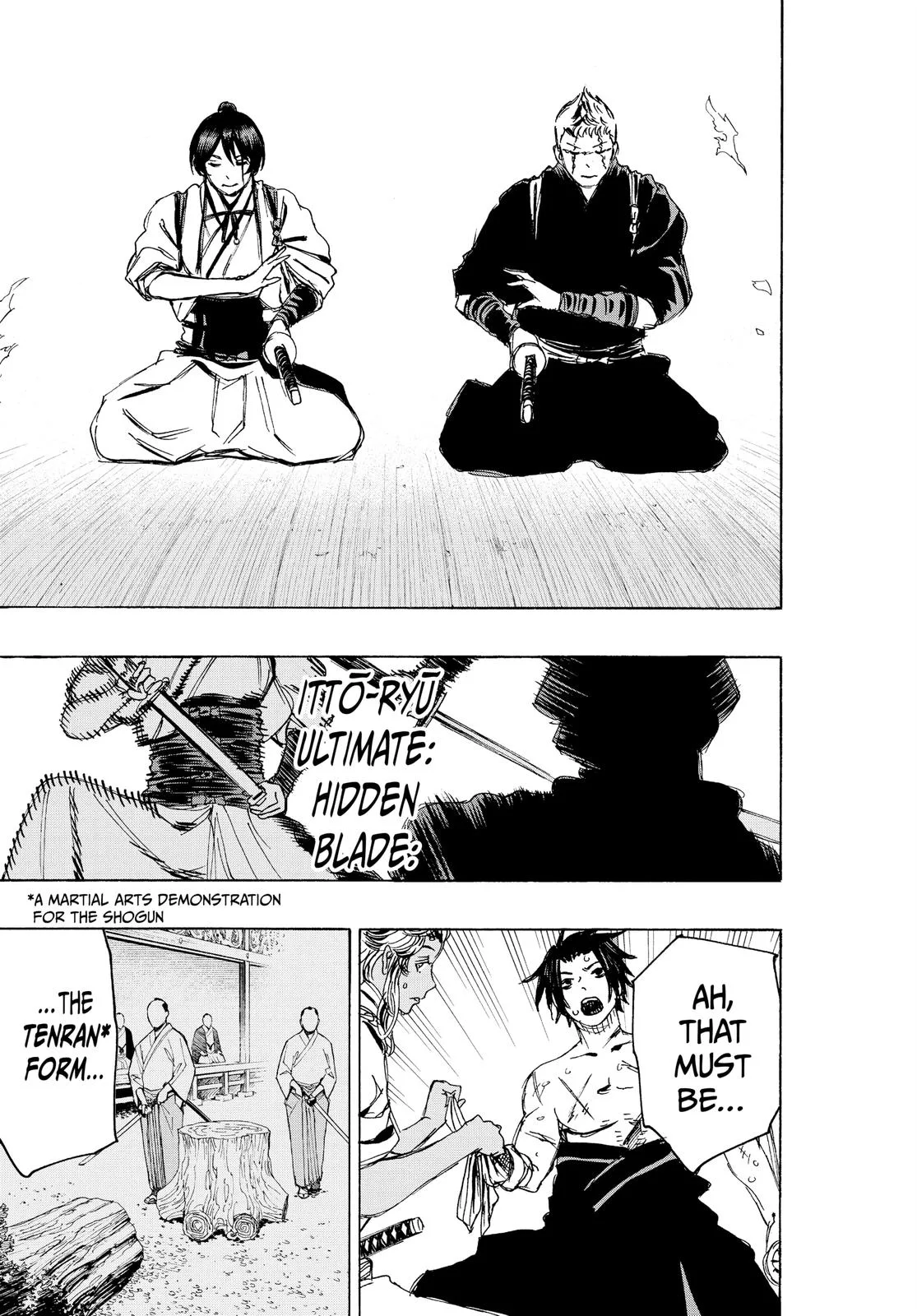 Hell's Paradise: Jigokuraku - Chapter 118 - Page 11