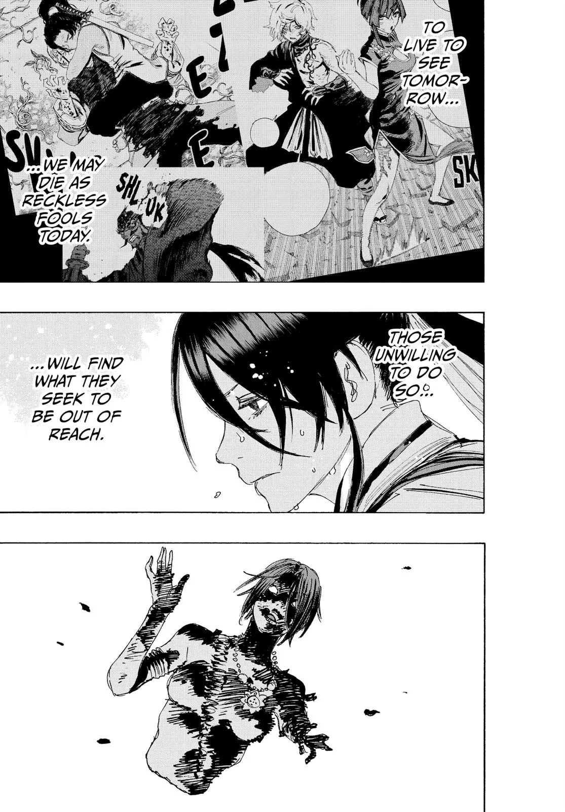 Hell's Paradise: Jigokuraku - Chapter 118 - Page 13