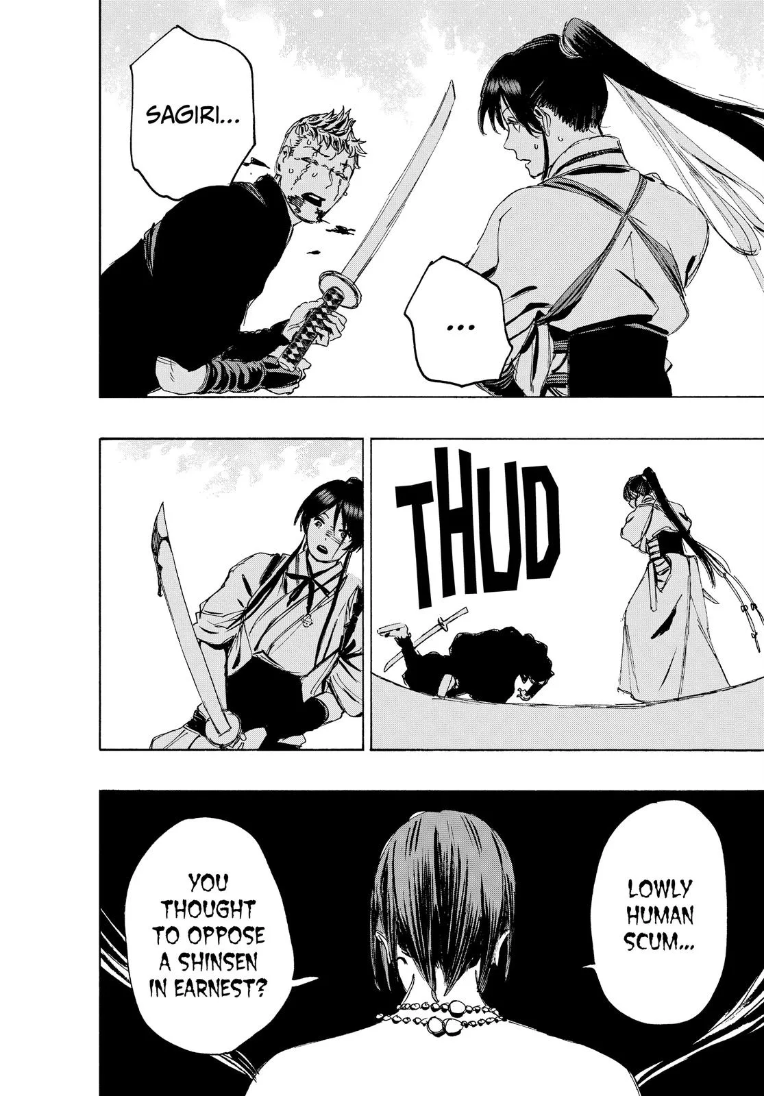 Hell's Paradise: Jigokuraku - Chapter 118 - Page 16