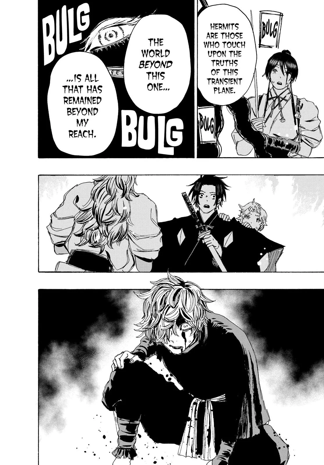 Hell's Paradise: Jigokuraku - Chapter 118 - Page 18