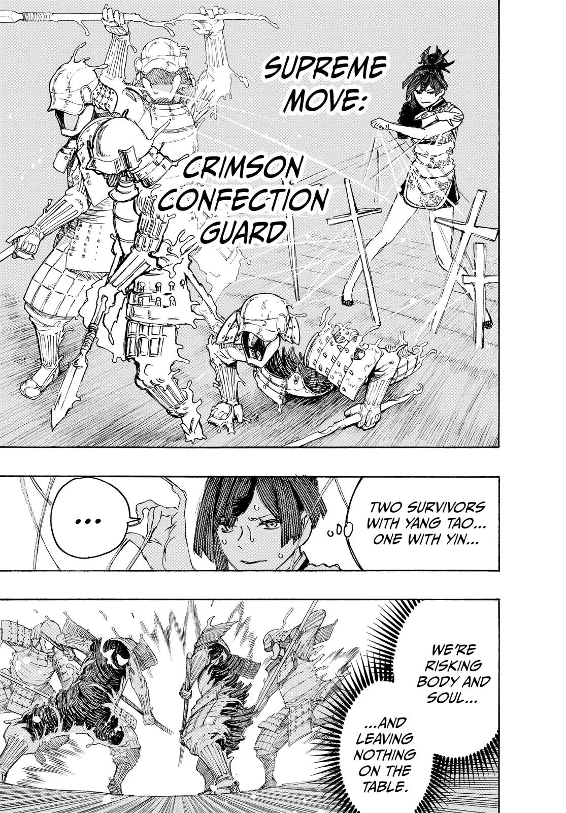 Hell's Paradise: Jigokuraku - Chapter 118 - Page 3