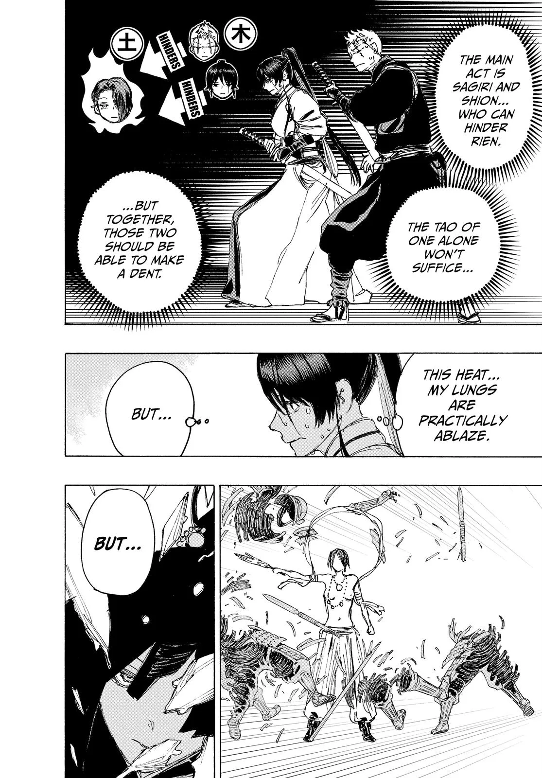 Hell's Paradise: Jigokuraku - Chapter 118 - Page 4