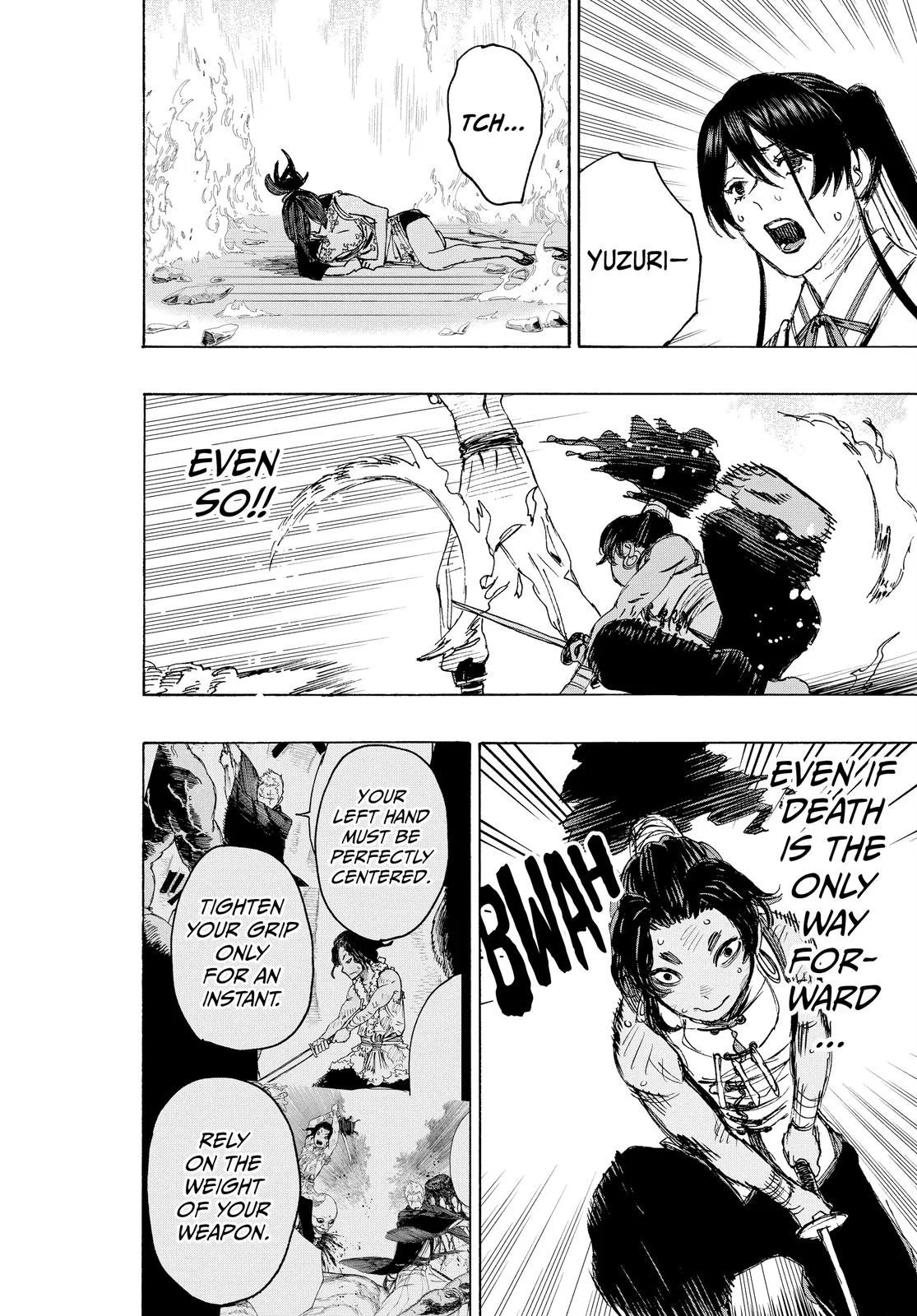 Hell's Paradise: Jigokuraku - Chapter 118 - Page 6