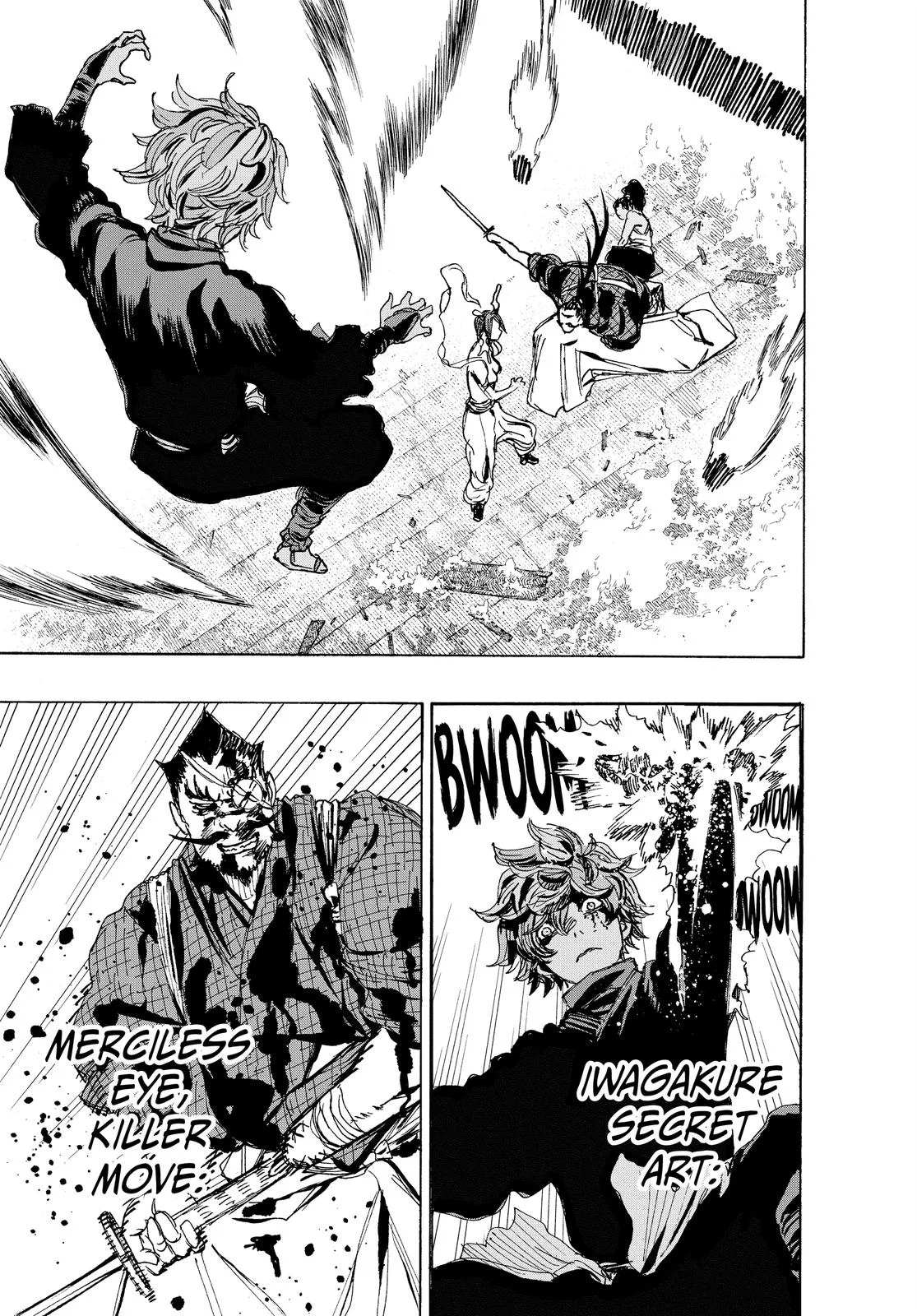 Hell's Paradise: Jigokuraku - Chapter 118 - Page 9