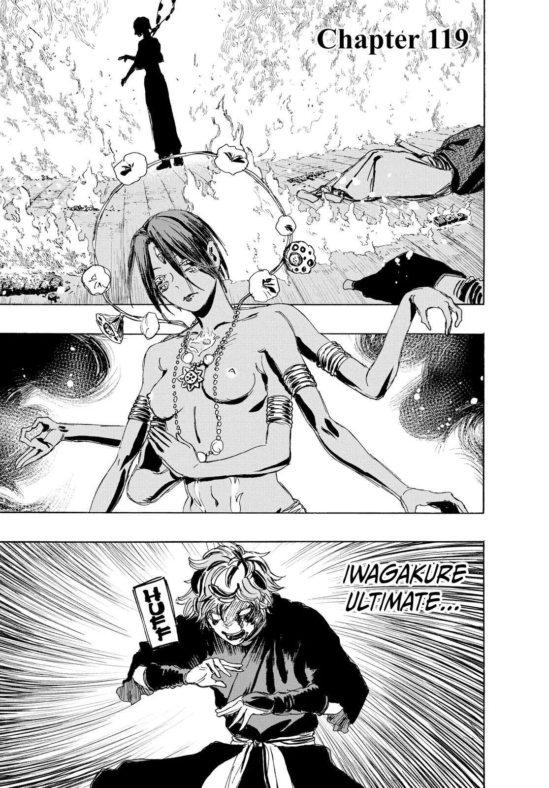 Hell's Paradise: Jigokuraku - Chapter 119 - Page 1