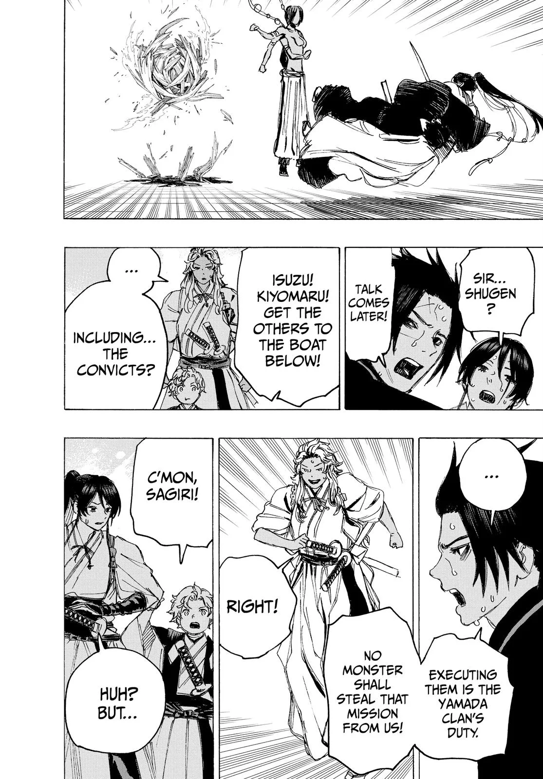 Hell's Paradise: Jigokuraku - Chapter 119 - Page 4