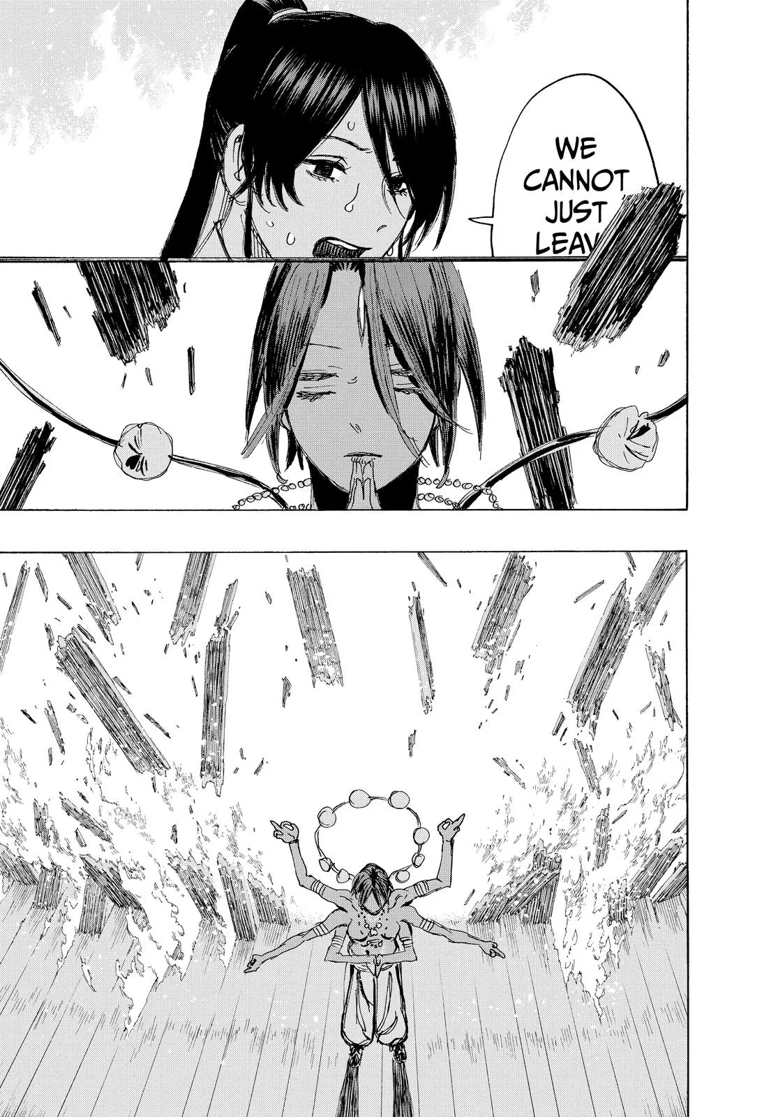 Hell's Paradise: Jigokuraku - Chapter 119 - Page 5