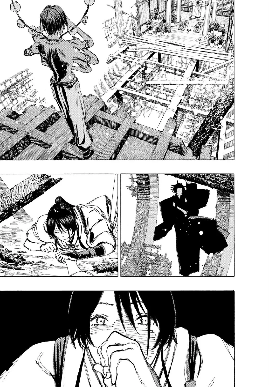 Hell's Paradise: Jigokuraku - Chapter 119 - Page 9