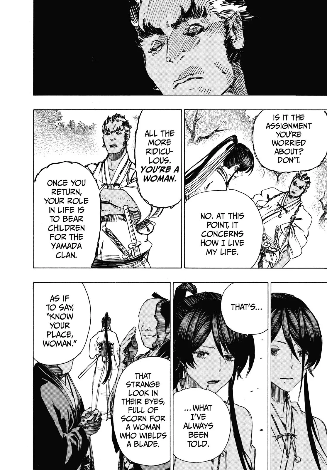 Hell's Paradise: Jigokuraku - Chapter 12 - Page 10