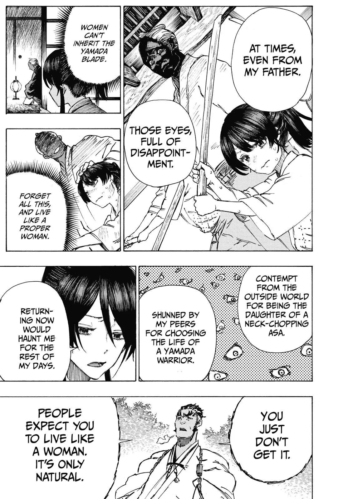 Hell's Paradise: Jigokuraku - Chapter 12 - Page 11