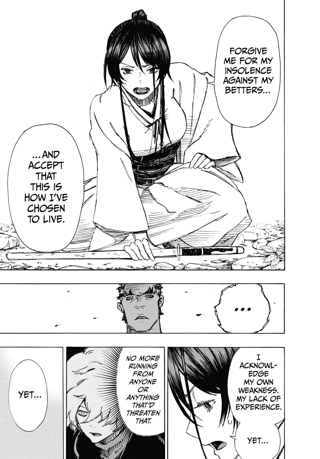 Hell's Paradise: Jigokuraku - Chapter 12 - Page 13