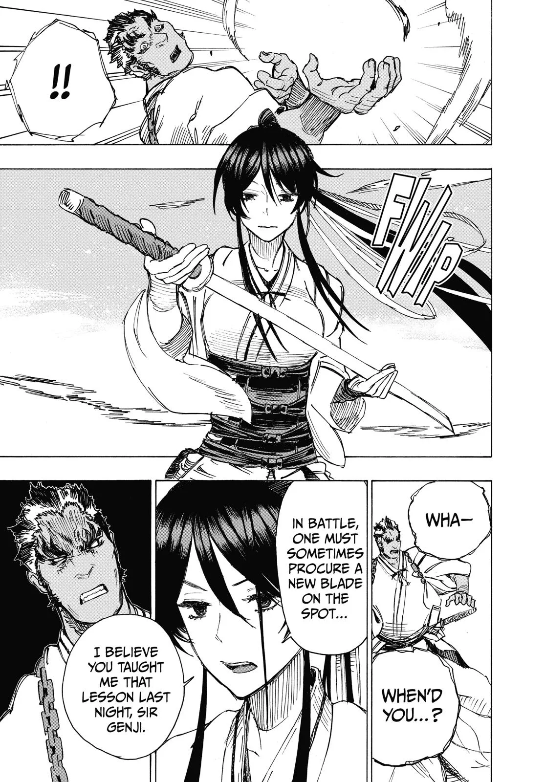 Hell's Paradise: Jigokuraku - Chapter 12 - Page 17