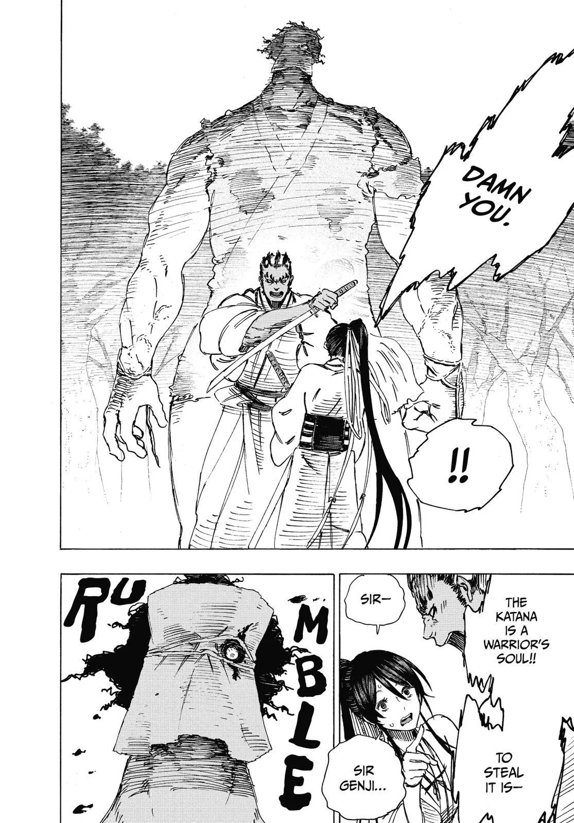 Hell's Paradise: Jigokuraku - Chapter 12 - Page 18