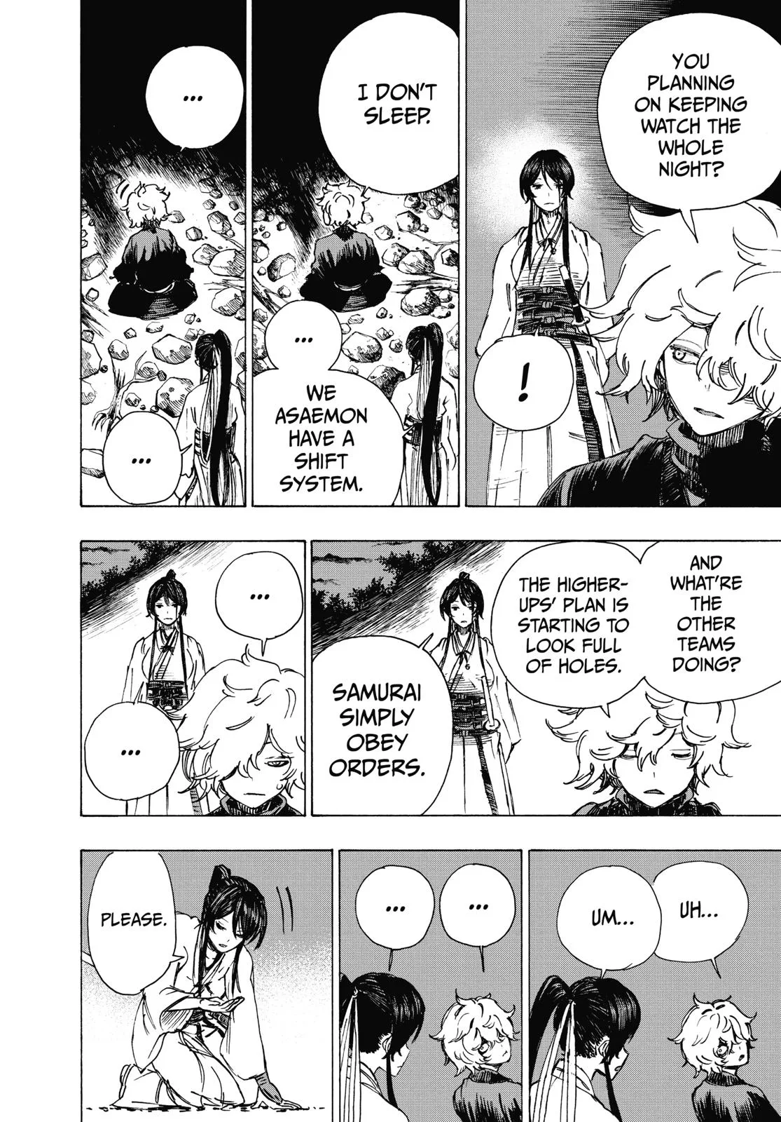 Hell's Paradise: Jigokuraku - Chapter 12 - Page 4