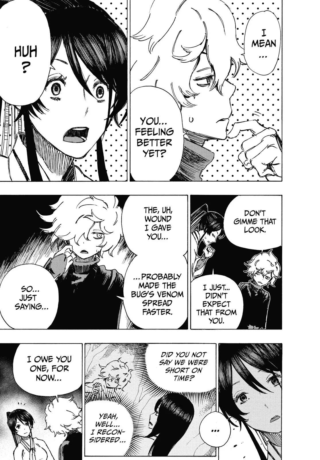 Hell's Paradise: Jigokuraku - Chapter 12 - Page 5