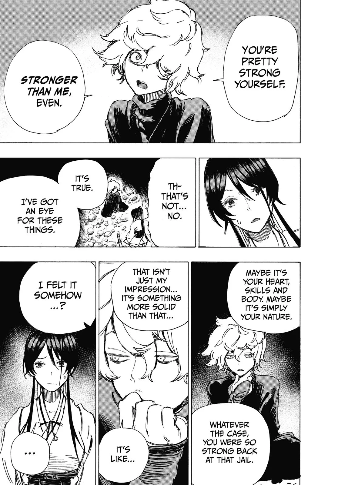 Hell's Paradise: Jigokuraku - Chapter 12 - Page 7